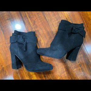 Heeled Ankle Booties